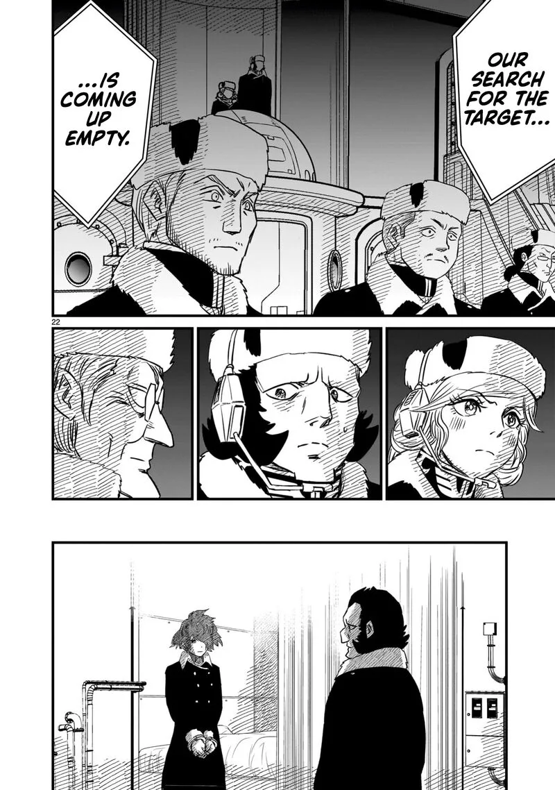 Kidou Senshi Gundam: Flanagan Boon Senki Chapter 26 page 22