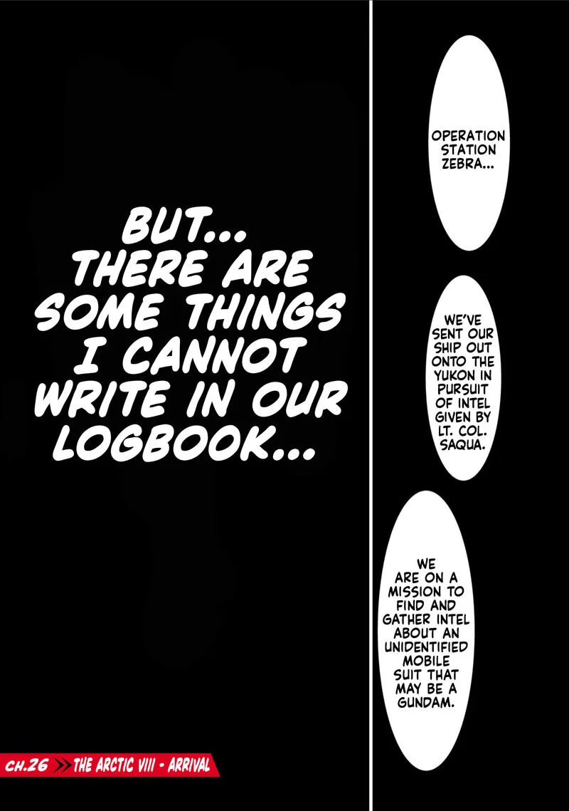 Kidou Senshi Gundam: Flanagan Boon Senki Chapter 26 page 1
