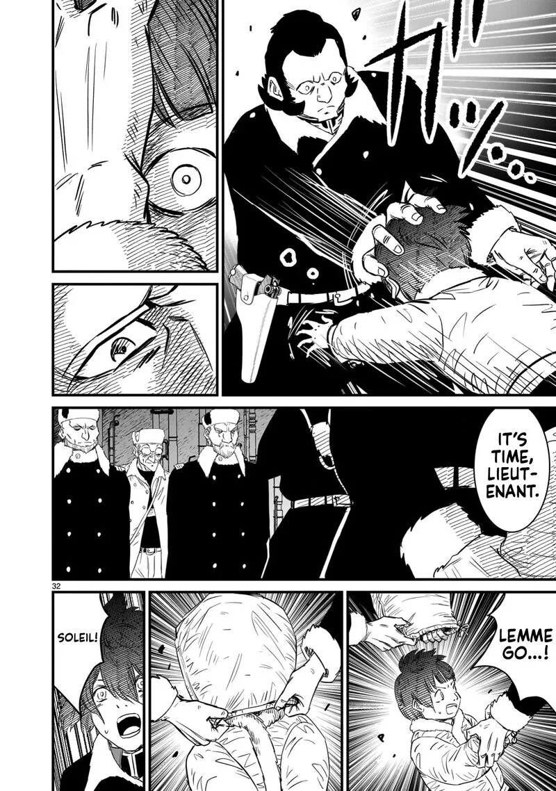 Kidou Senshi Gundam: Flanagan Boon Senki Chapter 26 page 32
