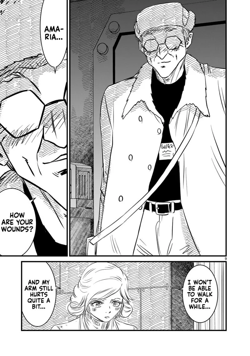 Kidou Senshi Gundam: Flanagan Boon Senki Chapter 26 page 9