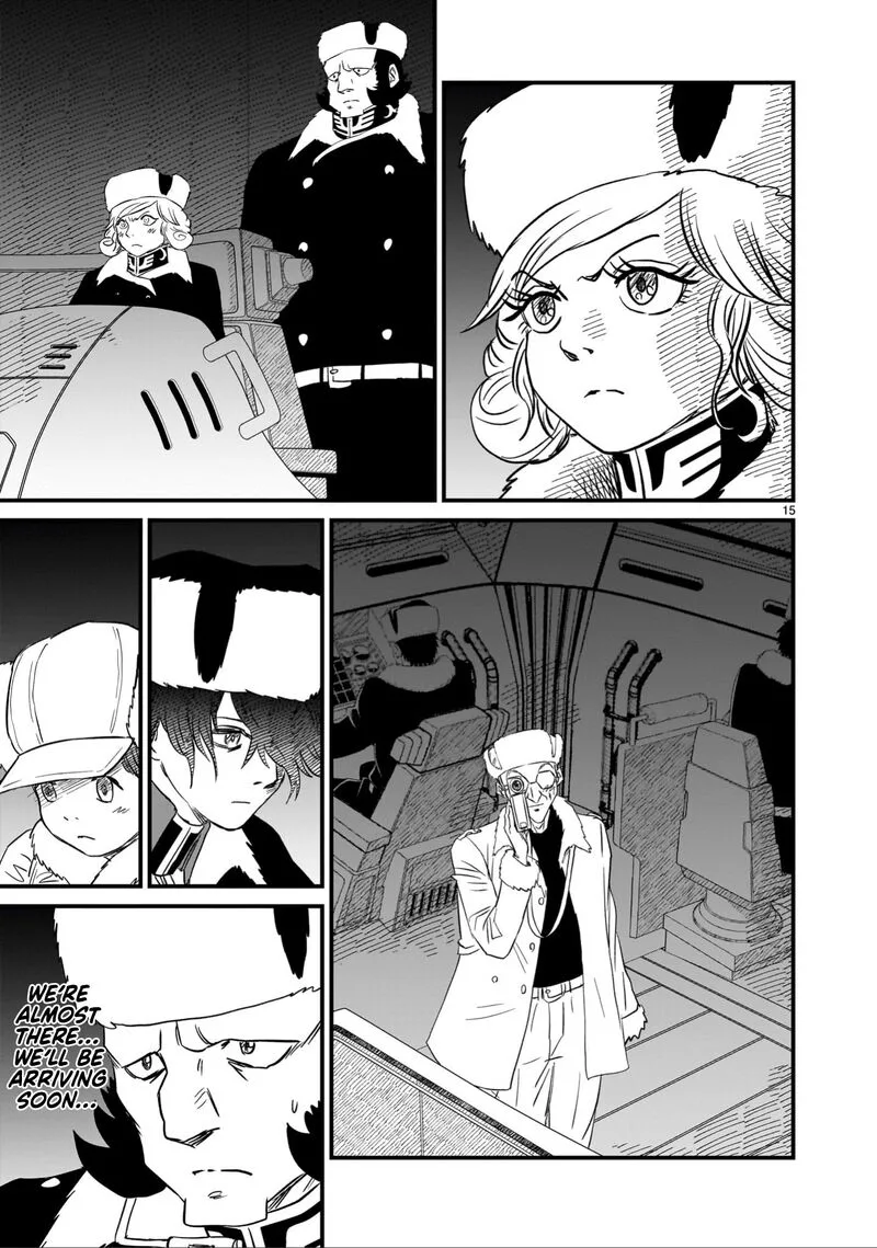 Kidou Senshi Gundam: Flanagan Boon Senki Chapter 26 page 15