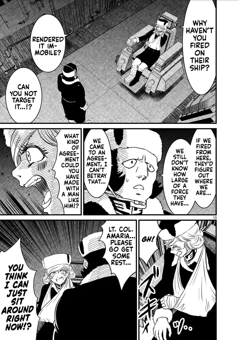 Kidou Senshi Gundam: Flanagan Boon Senki Chapter 26 page 13