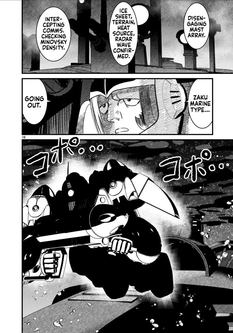 Kidou Senshi Gundam: Flanagan Boon Senki Chapter 26 page 18