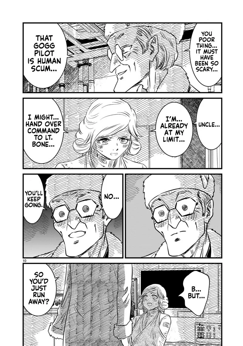 Kidou Senshi Gundam: Flanagan Boon Senki Chapter 26 page 10