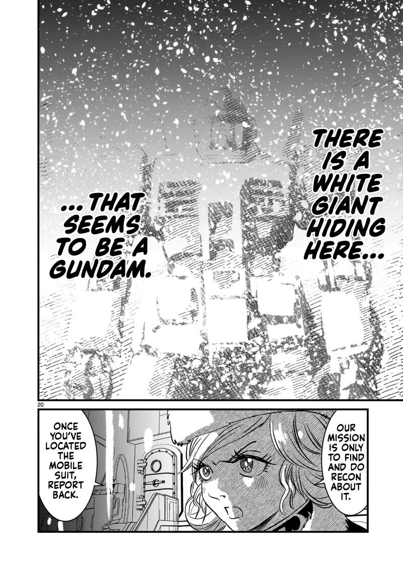 Kidou Senshi Gundam: Flanagan Boon Senki Chapter 26 page 20