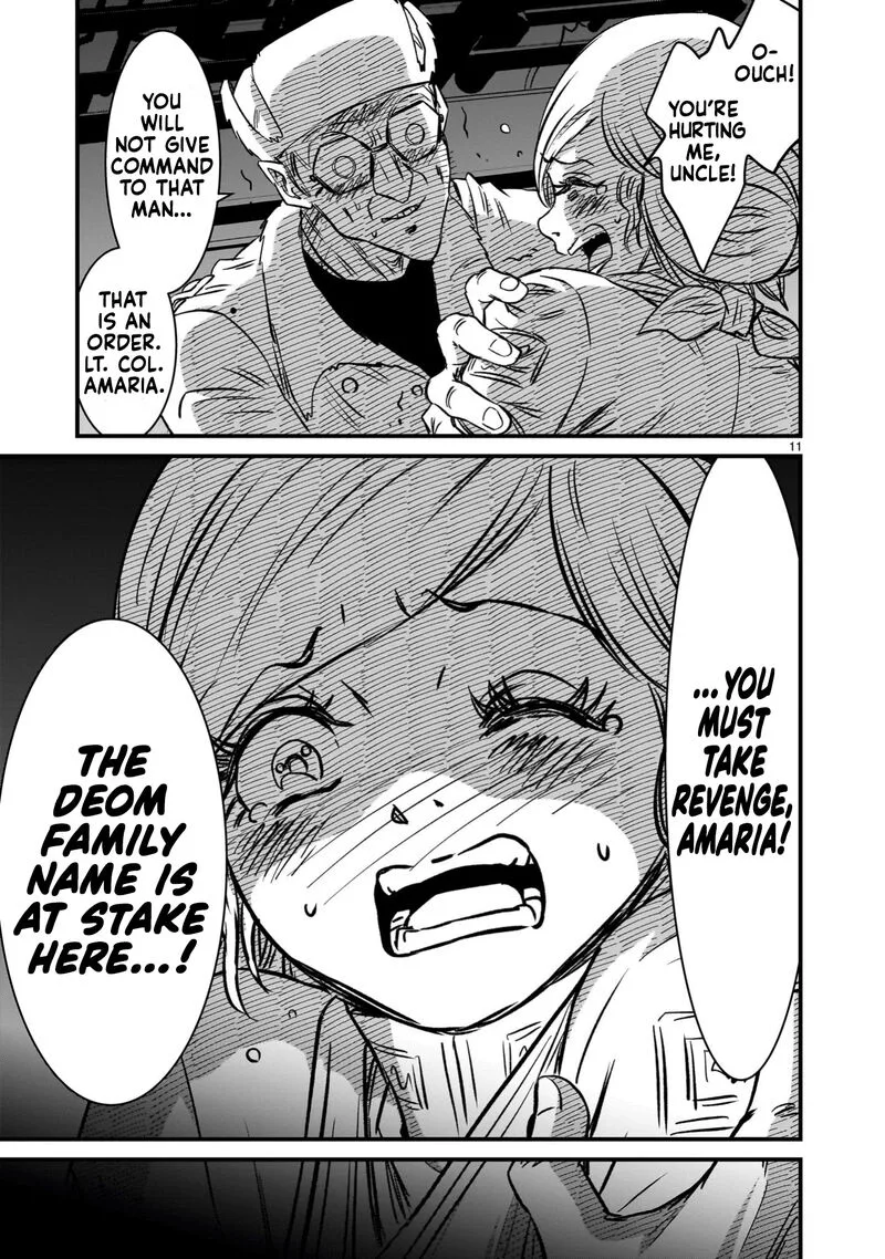 Kidou Senshi Gundam: Flanagan Boon Senki Chapter 26 page 11