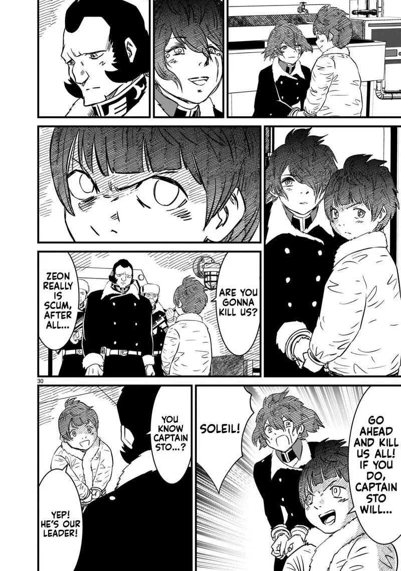 Kidou Senshi Gundam: Flanagan Boon Senki Chapter 26 page 30