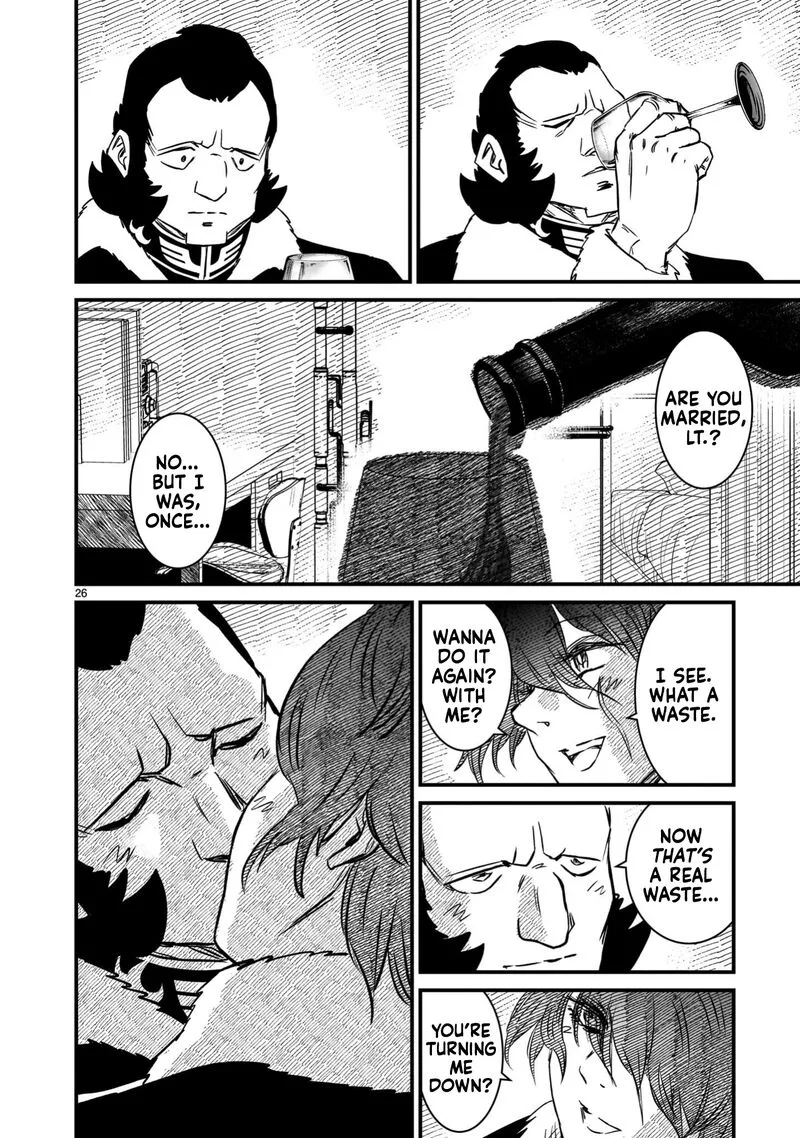 Kidou Senshi Gundam: Flanagan Boon Senki Chapter 26 page 26