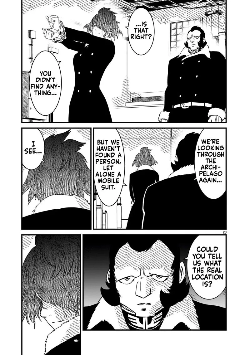 Kidou Senshi Gundam: Flanagan Boon Senki Chapter 26 page 23