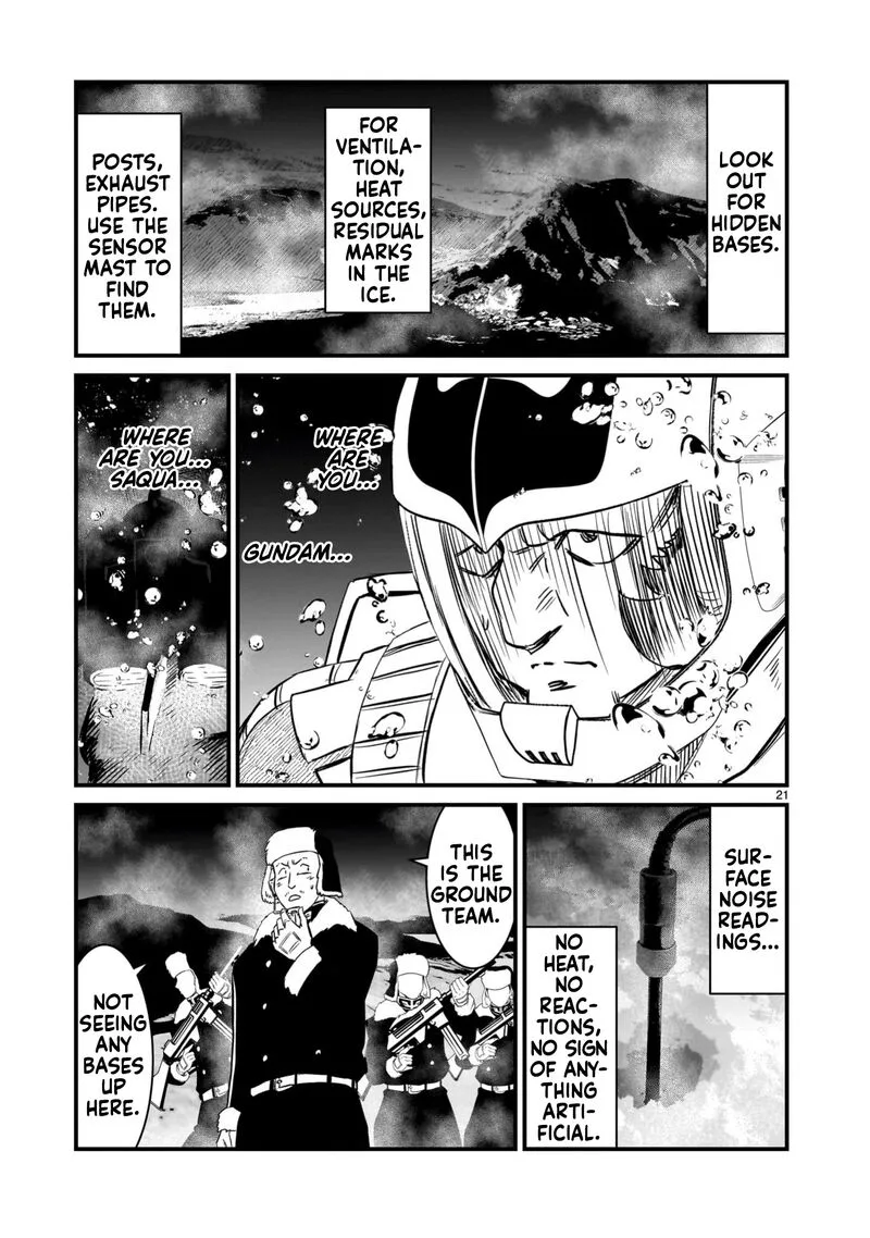 Kidou Senshi Gundam: Flanagan Boon Senki Chapter 26 page 21