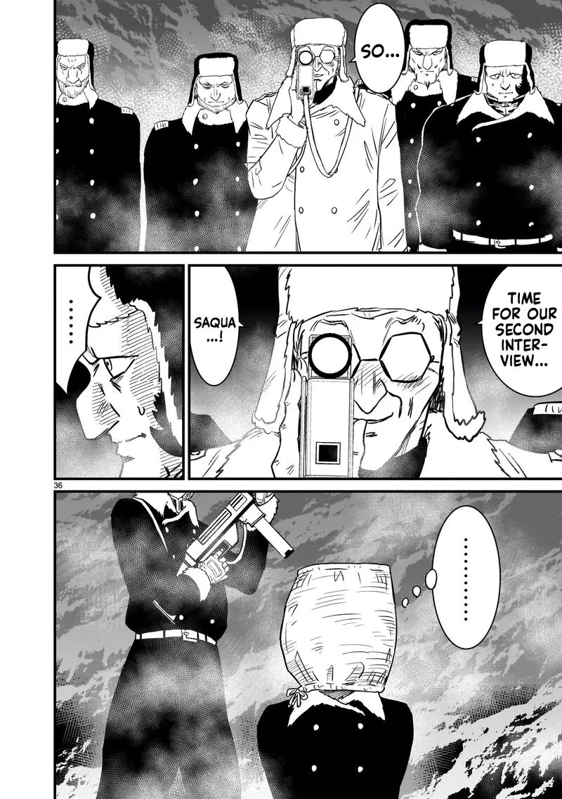 Kidou Senshi Gundam: Flanagan Boon Senki Chapter 26 page 35
