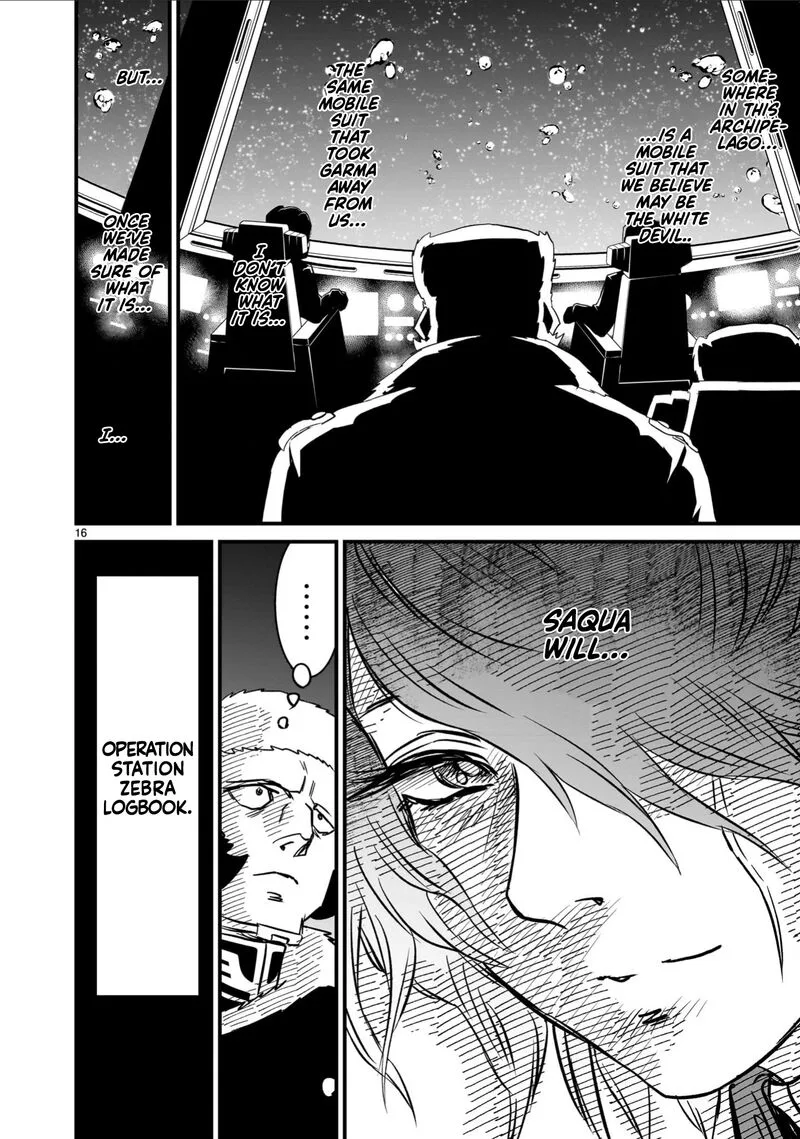 Kidou Senshi Gundam: Flanagan Boon Senki Chapter 26 page 16