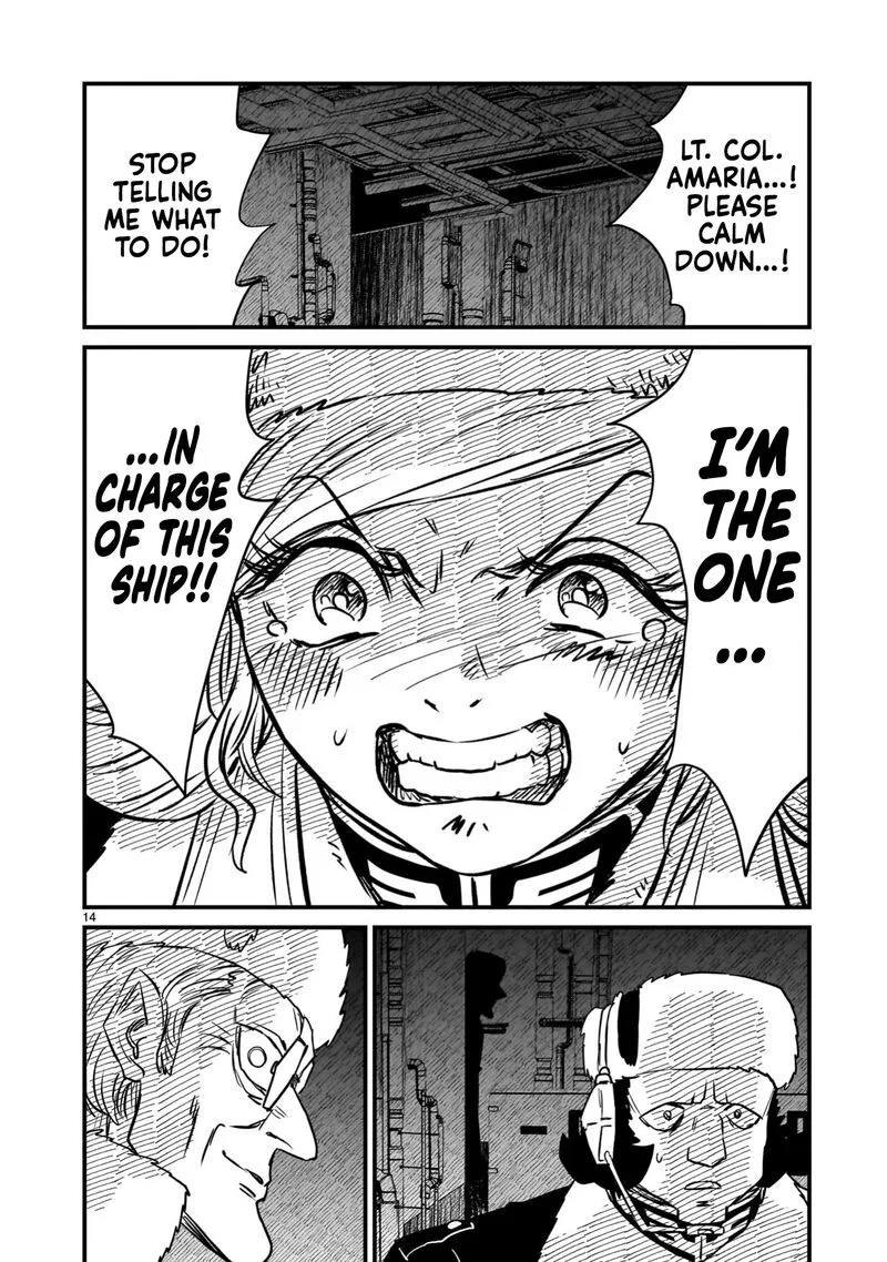 Kidou Senshi Gundam: Flanagan Boon Senki Chapter 26 page 14