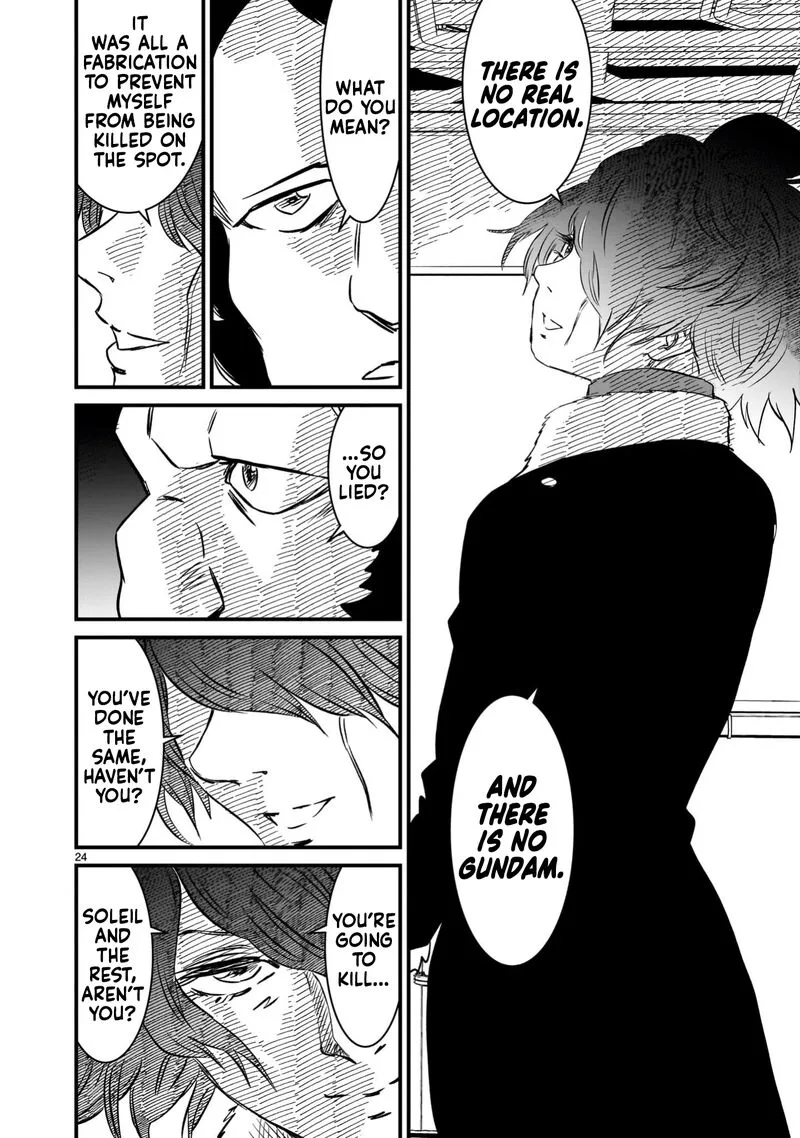 Kidou Senshi Gundam: Flanagan Boon Senki Chapter 26 page 24