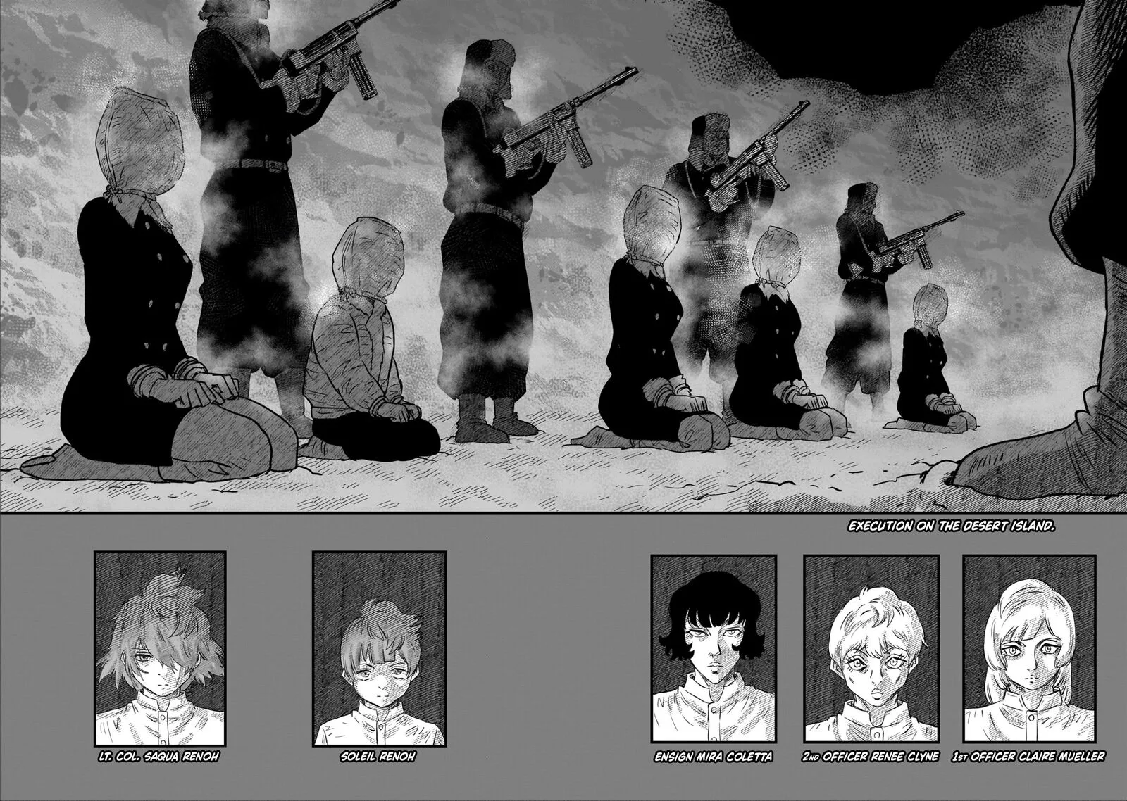 Kidou Senshi Gundam: Flanagan Boon Senki Chapter 26 page 34
