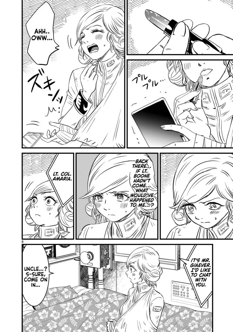 Kidou Senshi Gundam: Flanagan Boon Senki Chapter 26 page 8
