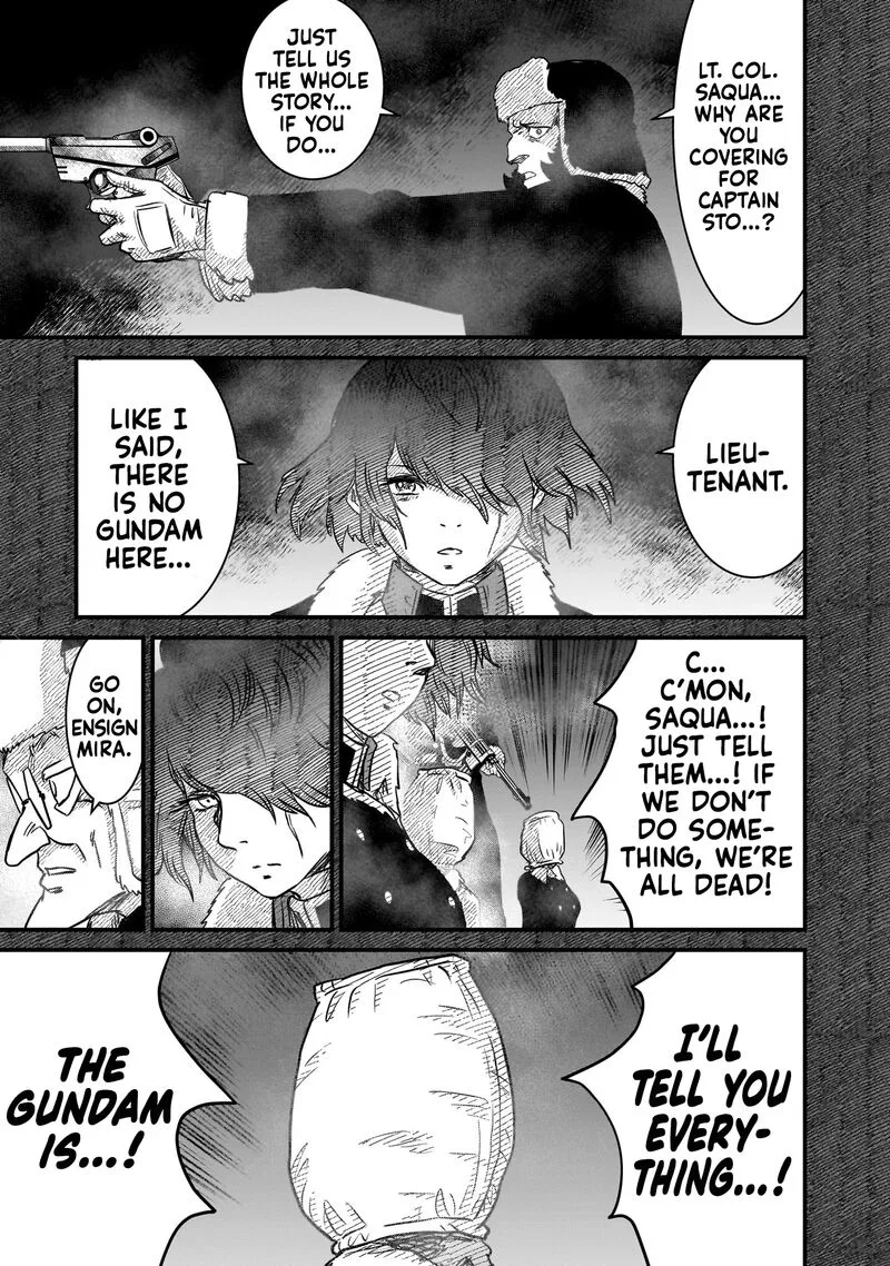 Kidou Senshi Gundam: Flanagan Boon Senki Chapter 27 page 26