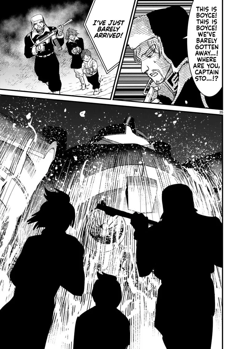 Kidou Senshi Gundam: Flanagan Boon Senki Chapter 27 page 34