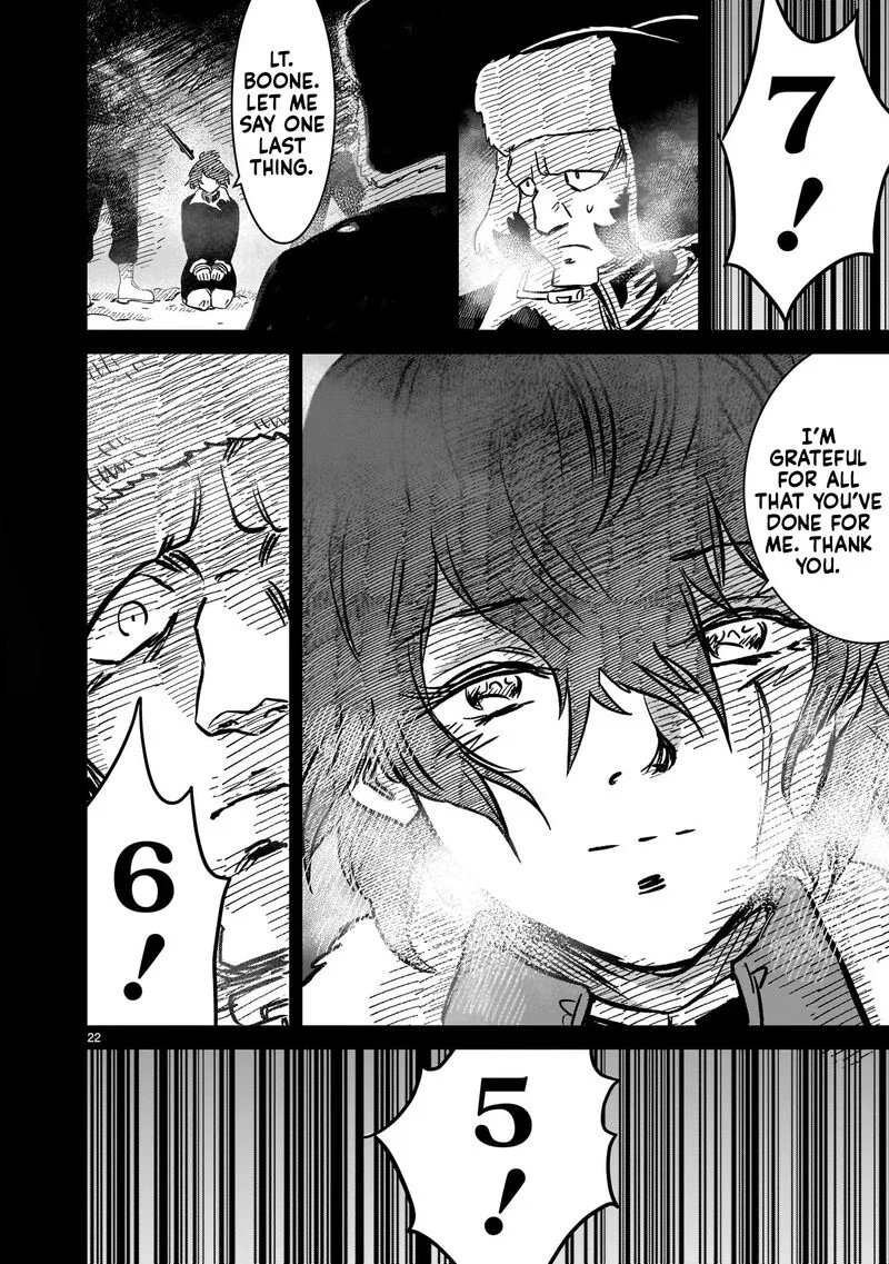 Kidou Senshi Gundam: Flanagan Boon Senki Chapter 27 page 21