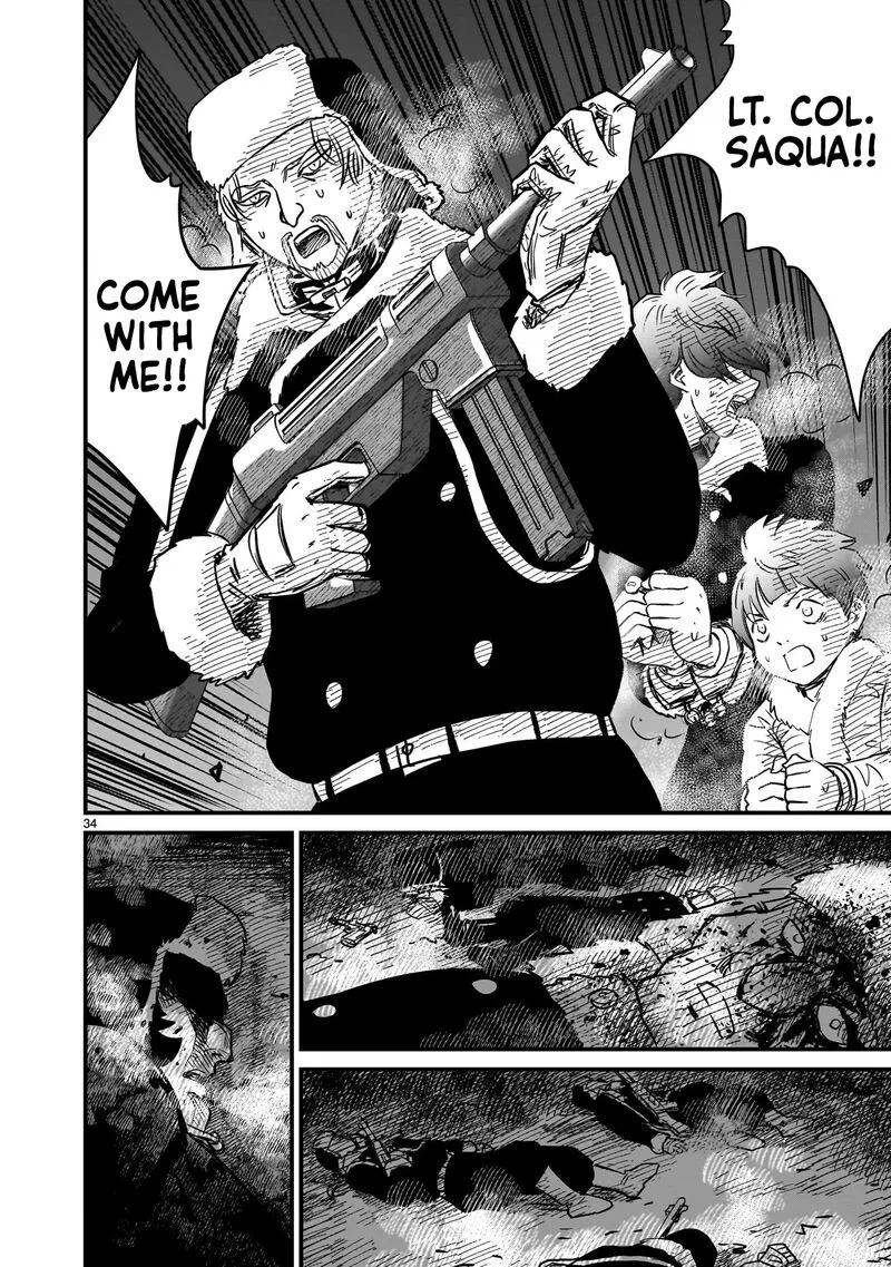 Kidou Senshi Gundam: Flanagan Boon Senki Chapter 27 page 33