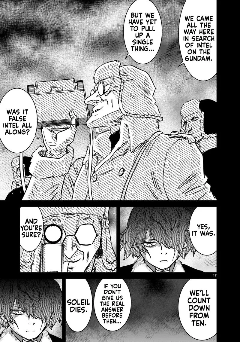 Kidou Senshi Gundam: Flanagan Boon Senki Chapter 27 page 16