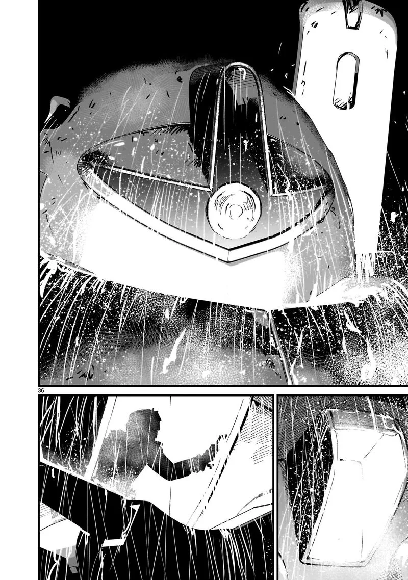 Kidou Senshi Gundam: Flanagan Boon Senki Chapter 27 page 35