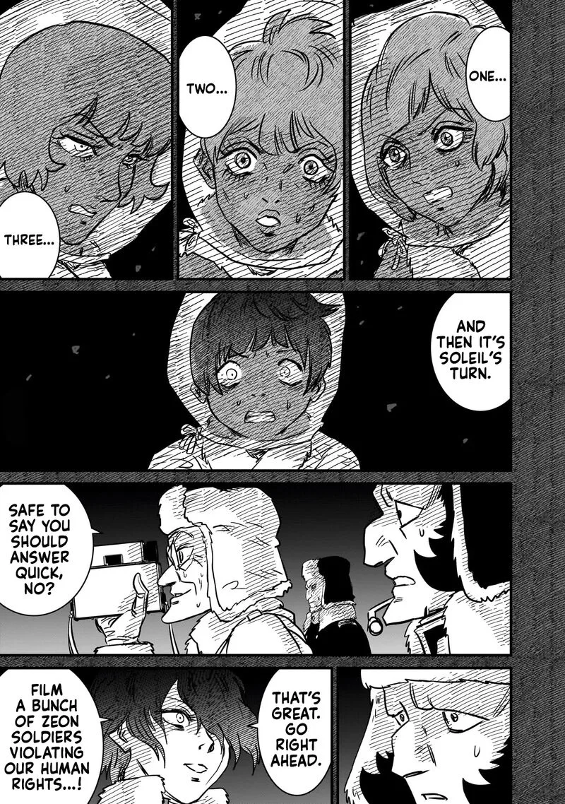 Kidou Senshi Gundam: Flanagan Boon Senki Chapter 27 page 14