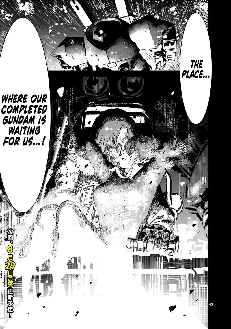 Kidou Senshi Gundam: Flanagan Boon Senki Chapter 27 page 42