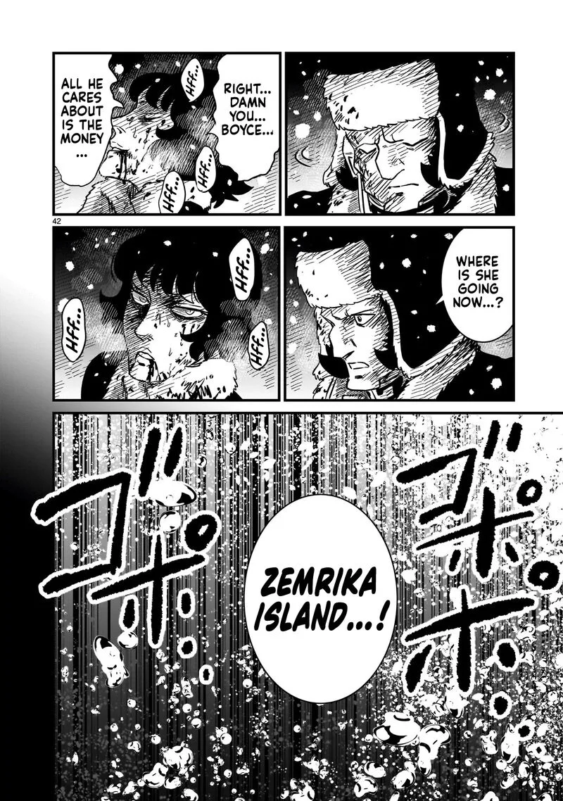 Kidou Senshi Gundam: Flanagan Boon Senki Chapter 27 page 41