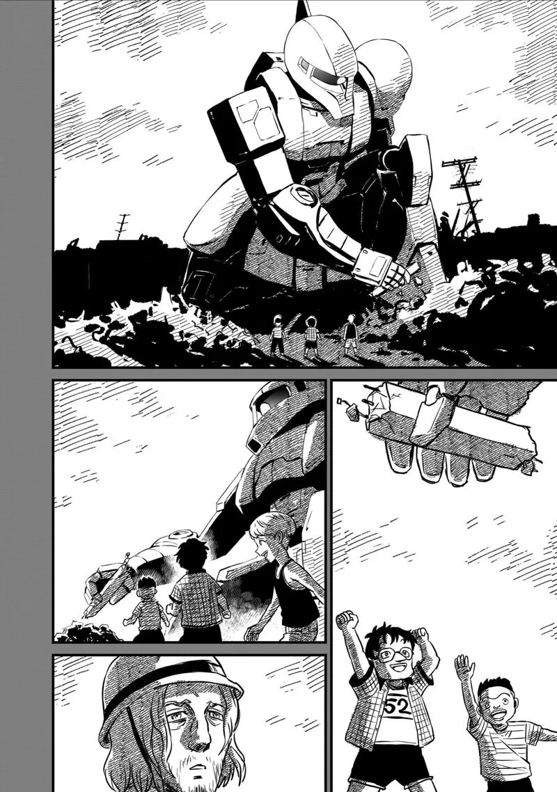 Kidou Senshi Gundam: Flanagan Boon Senki Chapter 28 page 25