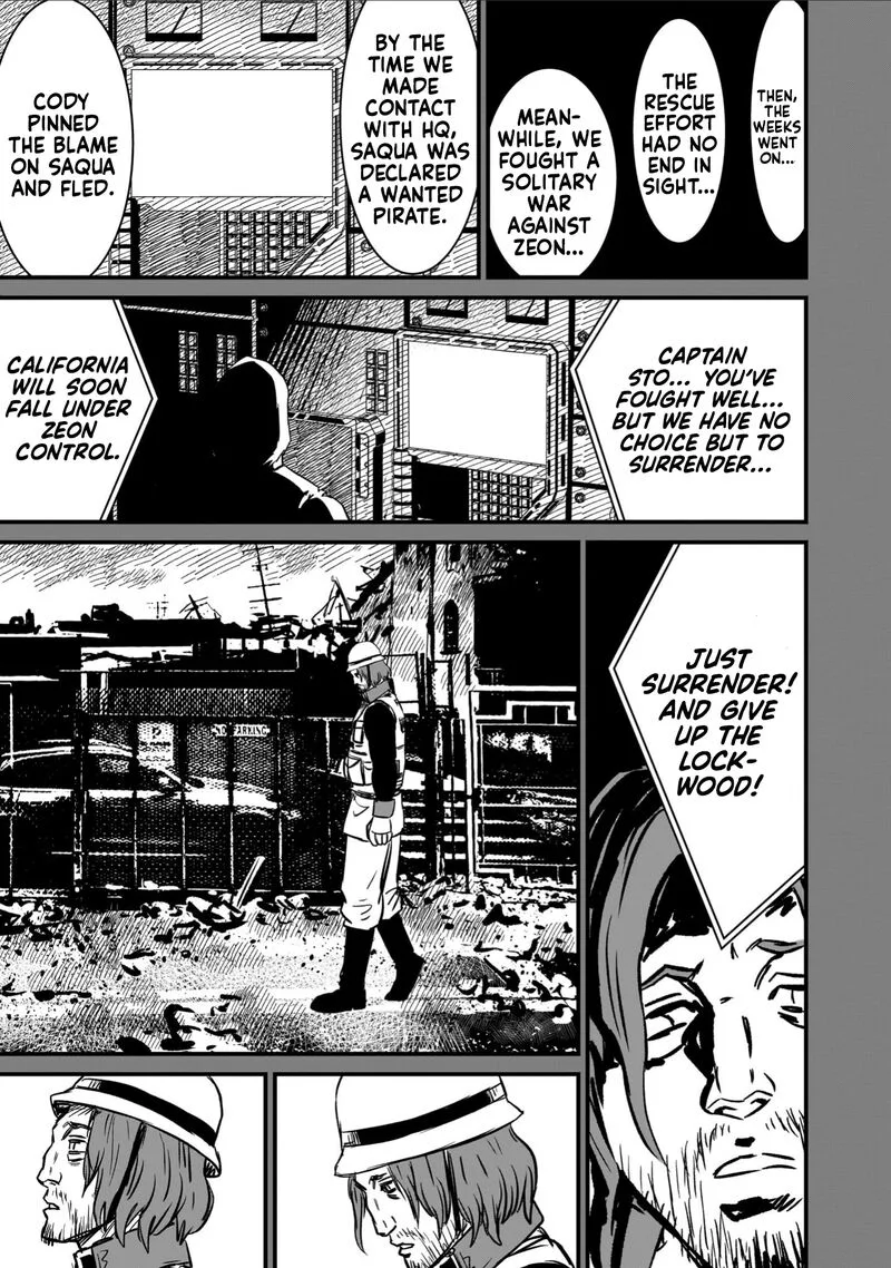 Kidou Senshi Gundam: Flanagan Boon Senki Chapter 28 page 22