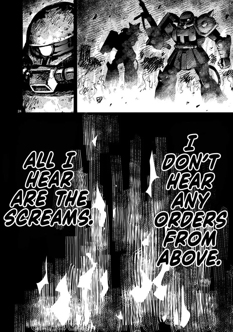 Kidou Senshi Gundam: Flanagan Boon Senki Chapter 28 page 19