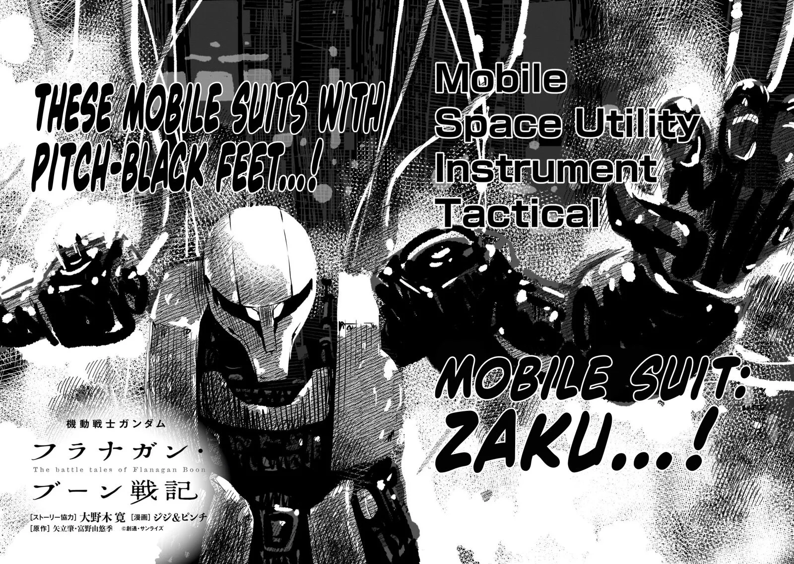 Kidou Senshi Gundam: Flanagan Boon Senki Chapter 28 page 2