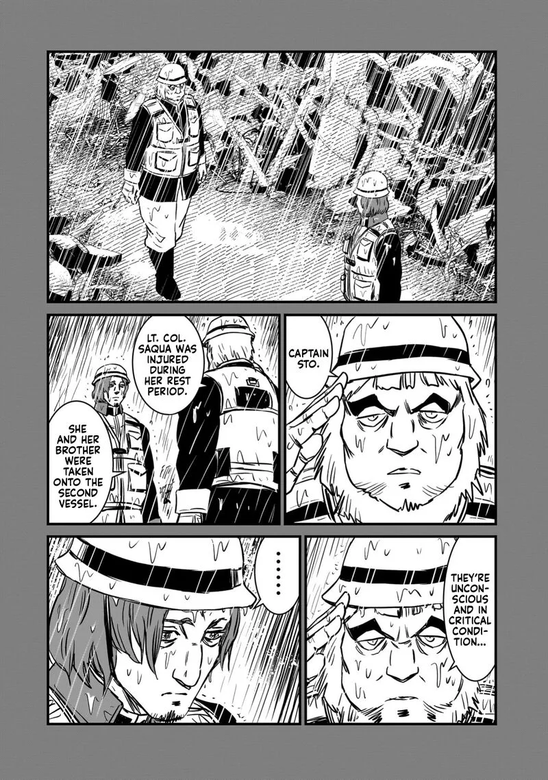 Kidou Senshi Gundam: Flanagan Boon Senki Chapter 28 page 20