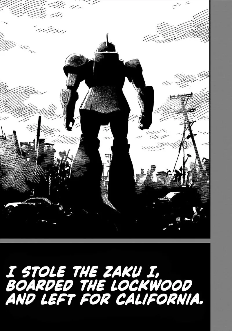 Kidou Senshi Gundam: Flanagan Boon Senki Chapter 28 page 30