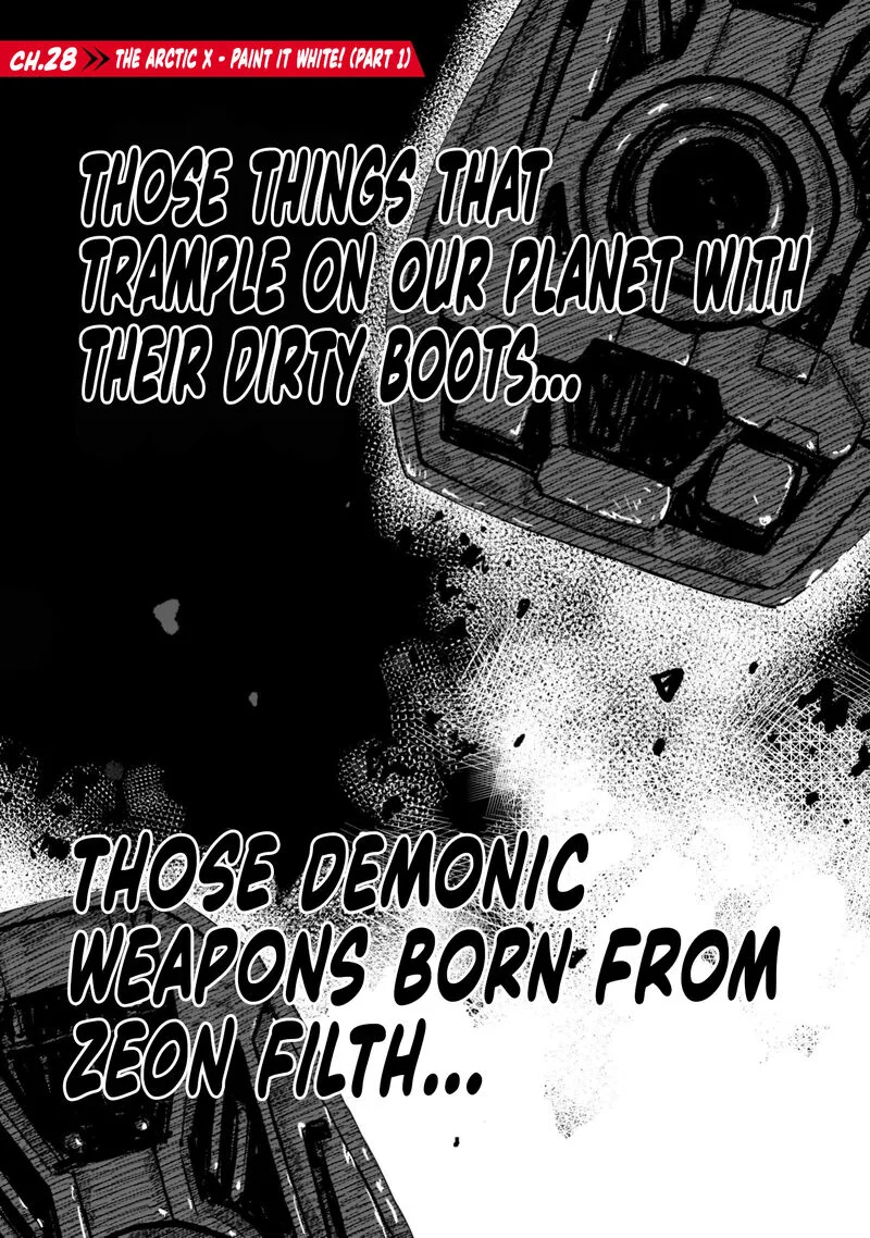 Kidou Senshi Gundam: Flanagan Boon Senki Chapter 28 page 1