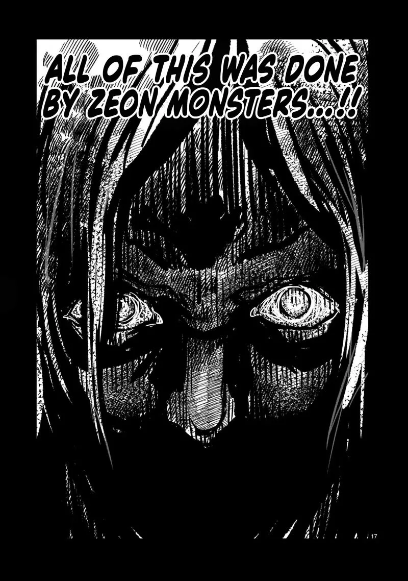 Kidou Senshi Gundam: Flanagan Boon Senki Chapter 28 page 13