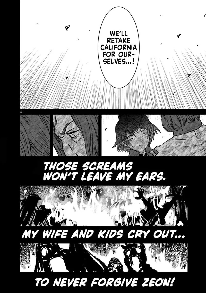 Kidou Senshi Gundam: Flanagan Boon Senki Chapter 28 page 35