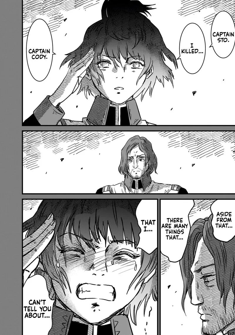 Kidou Senshi Gundam: Flanagan Boon Senki Chapter 28 page 33