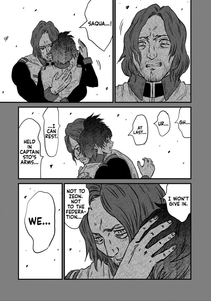 Kidou Senshi Gundam: Flanagan Boon Senki Chapter 28 page 34