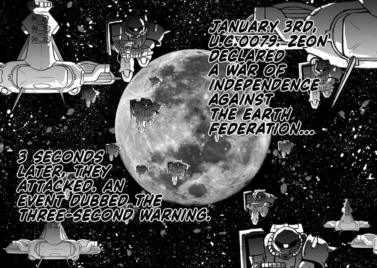 Kidou Senshi Gundam: Flanagan Boon Senki Chapter 28 page 5