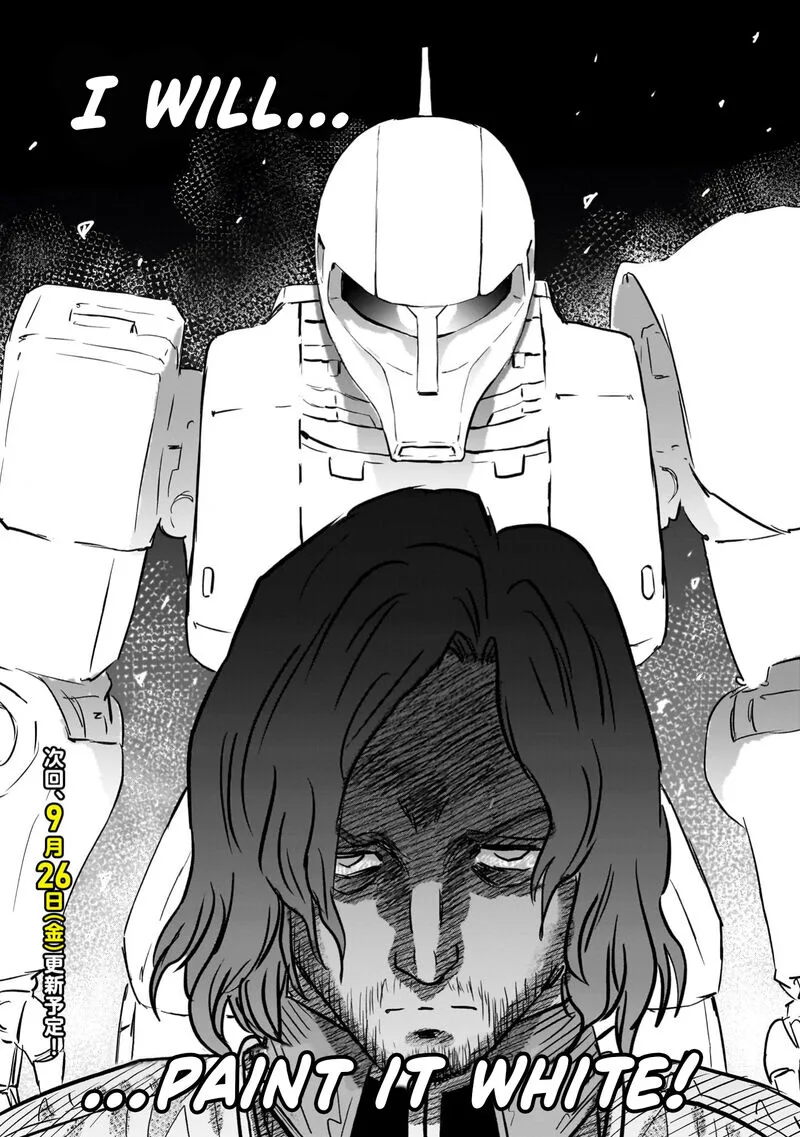 Kidou Senshi Gundam: Flanagan Boon Senki Chapter 28 page 37