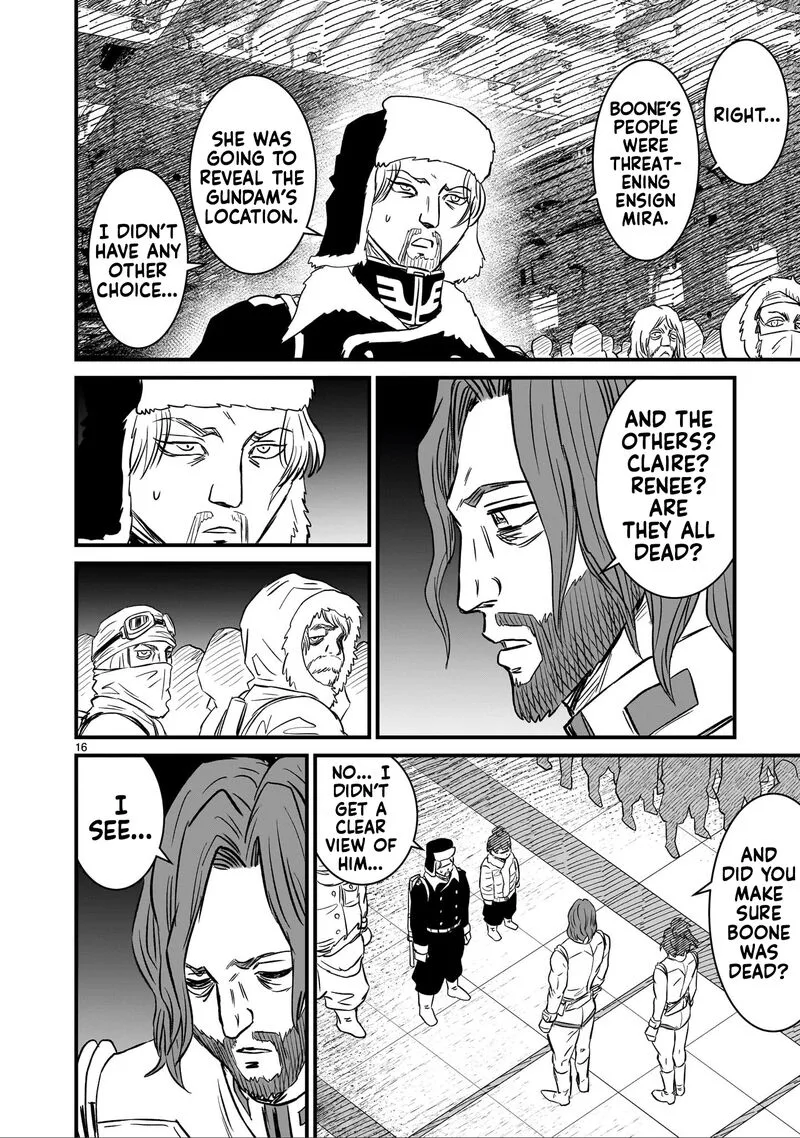 Kidou Senshi Gundam: Flanagan Boon Senki Chapter 29 page 15