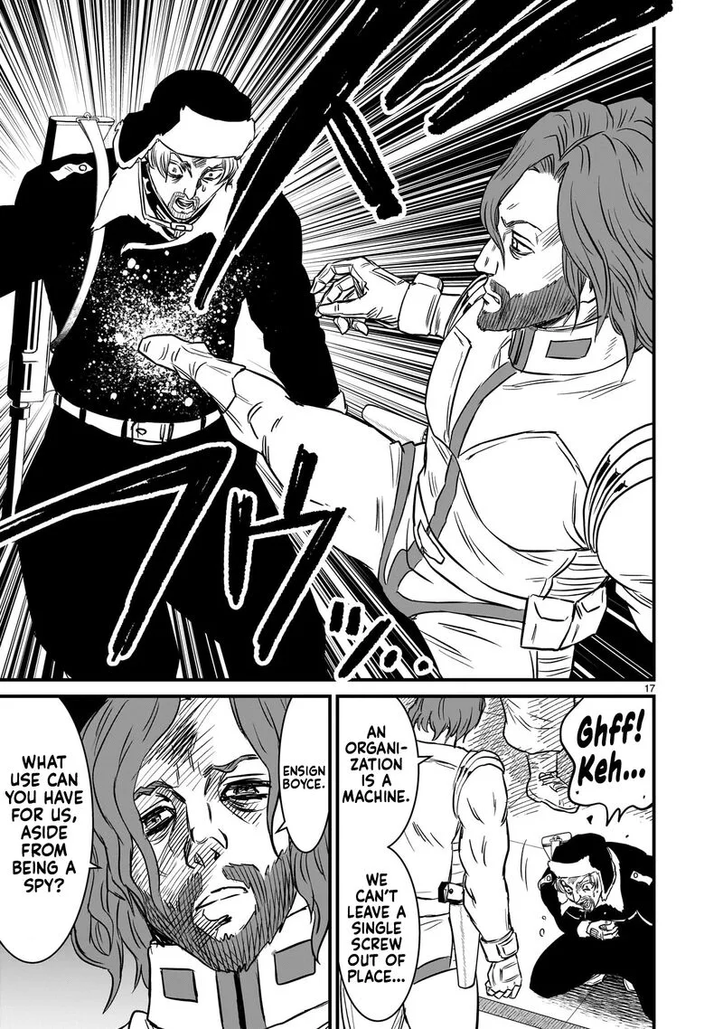Kidou Senshi Gundam: Flanagan Boon Senki Chapter 29 page 16