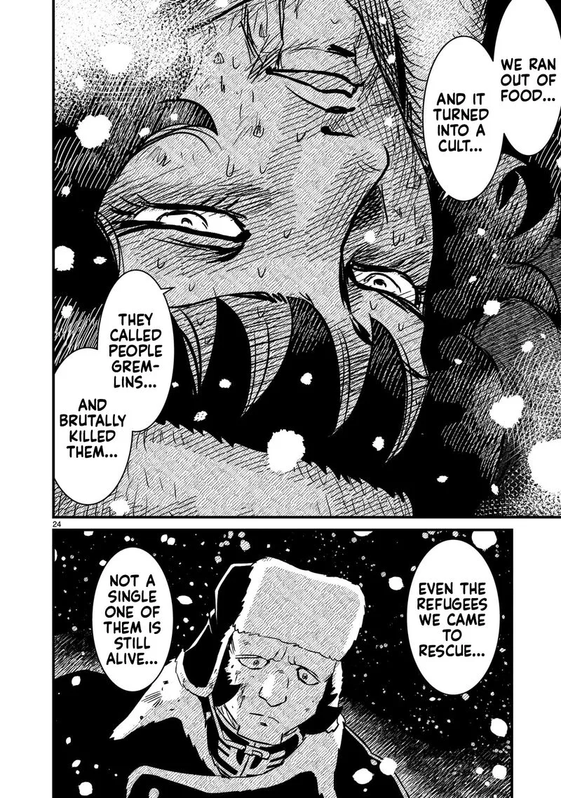 Kidou Senshi Gundam: Flanagan Boon Senki Chapter 29 page 23