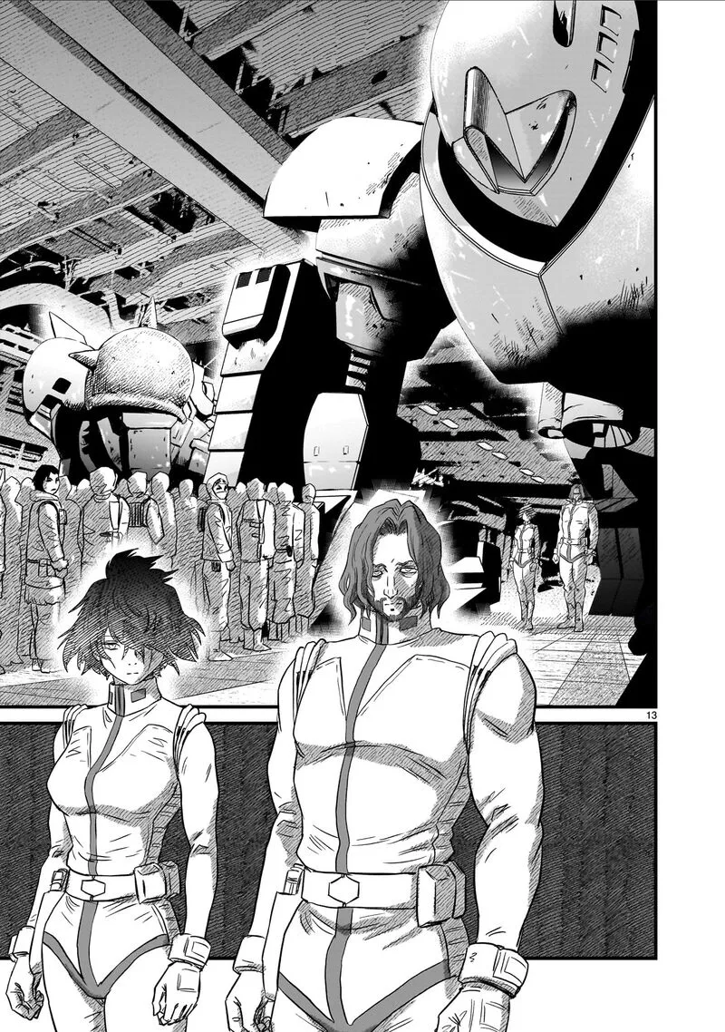 Kidou Senshi Gundam: Flanagan Boon Senki Chapter 29 page 12