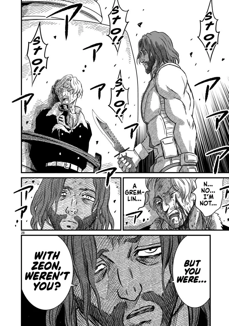 Kidou Senshi Gundam: Flanagan Boon Senki Chapter 29 page 27