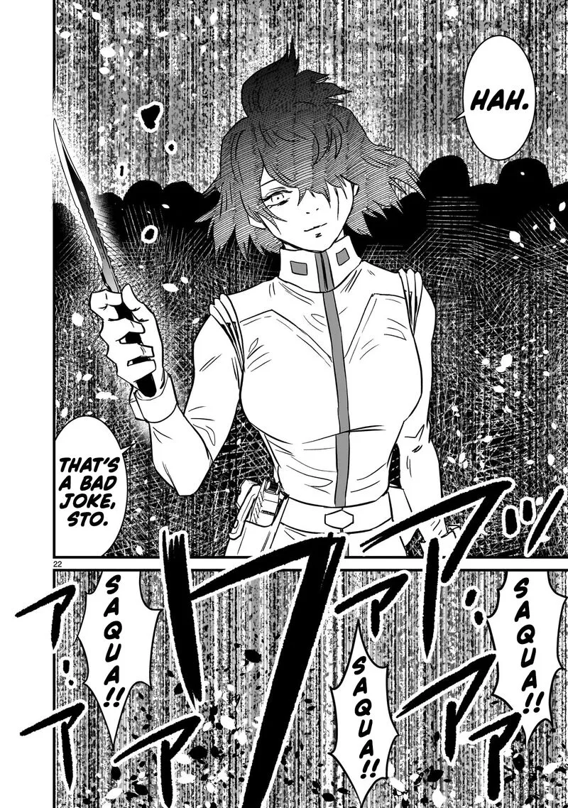 Kidou Senshi Gundam: Flanagan Boon Senki Chapter 29 page 21