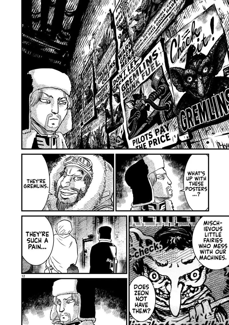 Kidou Senshi Gundam: Flanagan Boon Senki Chapter 29 page 11