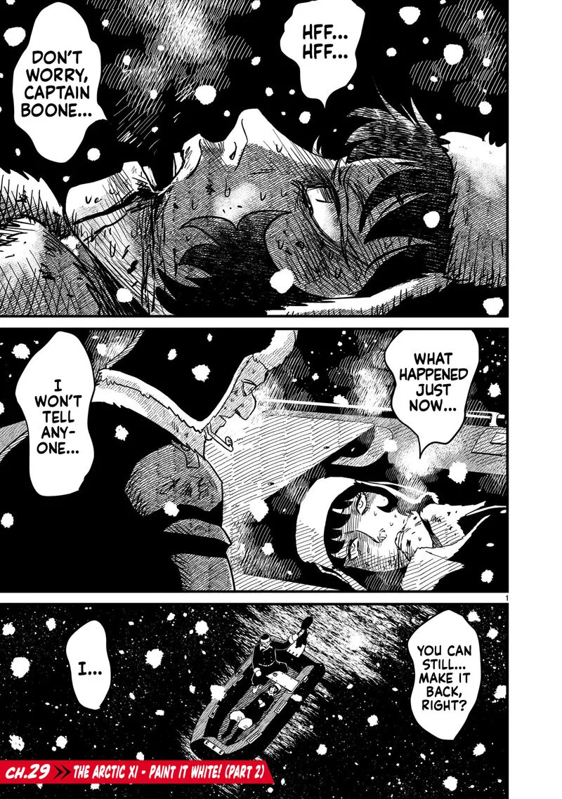 Kidou Senshi Gundam: Flanagan Boon Senki Chapter 29 page 1